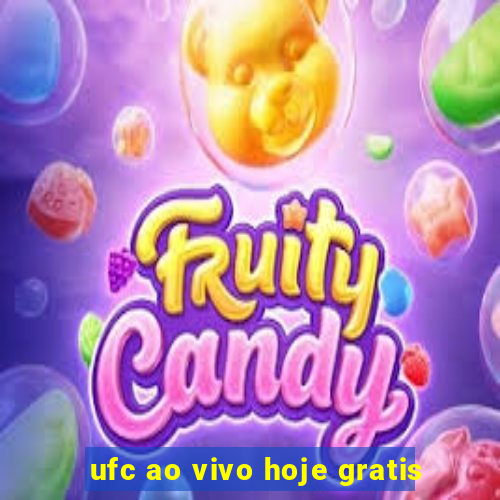 ufc ao vivo hoje gratis